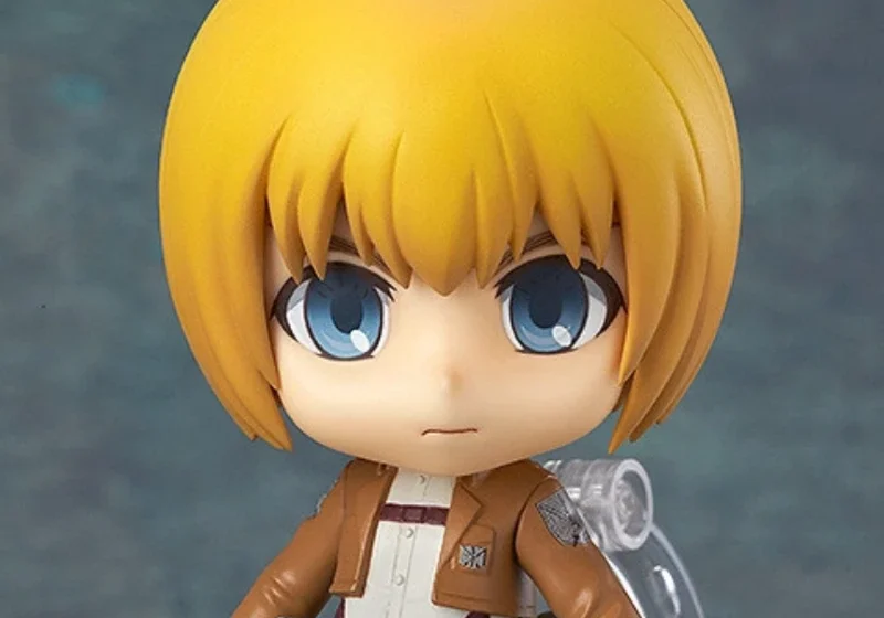 ねんどろいど アルミン・アルレルト