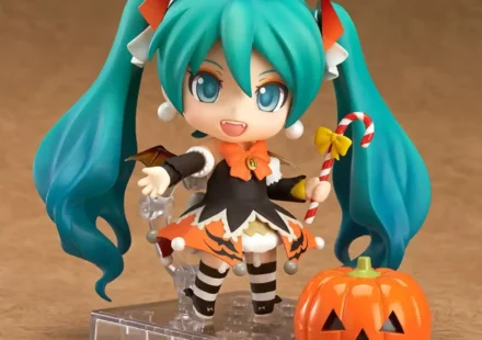 ねんどろいど 初音ミク ハロウィンVer.