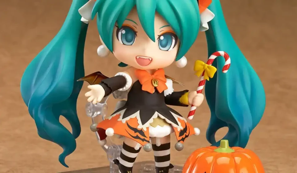 ねんどろいど 初音ミク ハロウィンVer.