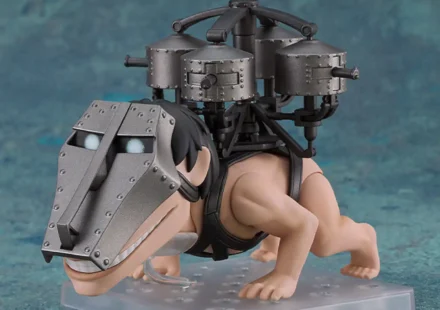 ねんどろいどもあ 車力の巨人