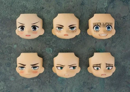 ねんどろいどもあ とりかえっこフェイス 進撃の巨人