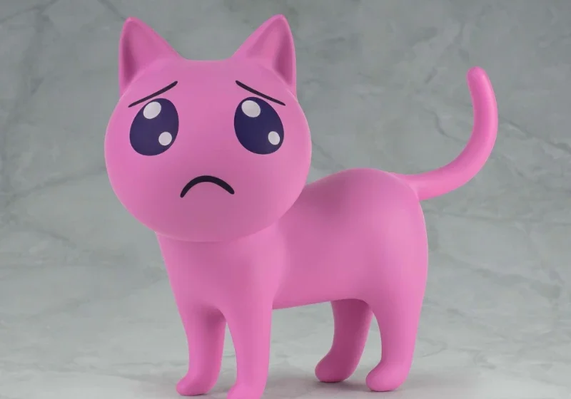 NEEDY GIRL OVERDOSE ぴえん猫ソフビ