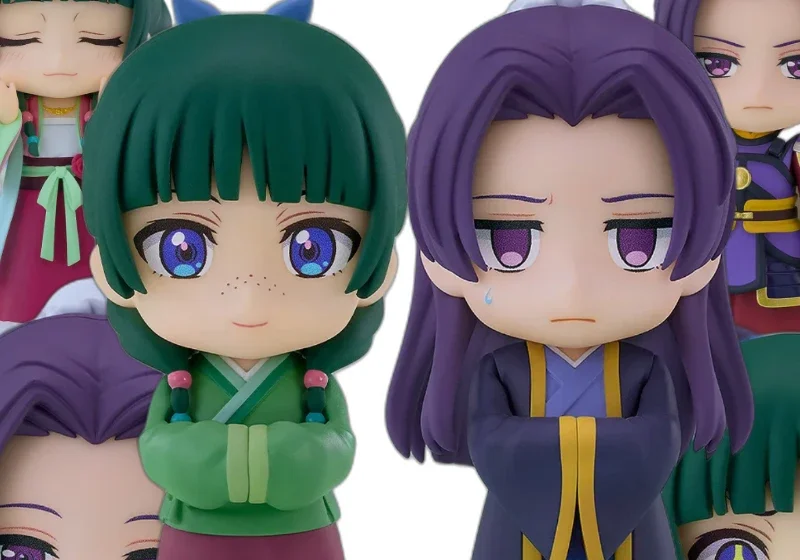 ねんどろいどさぷらいず 薬屋のひとりごと 猫猫&壬氏コレクション（6個