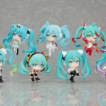 ブラインドボックスシリーズ レーシングミクオールスターズ フィギュアコレクション Vol.1（8個入）