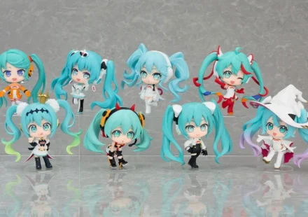 ブラインドボックスシリーズ レーシングミクオールスターズ フィギュアコレクション Vol.1（8個入）