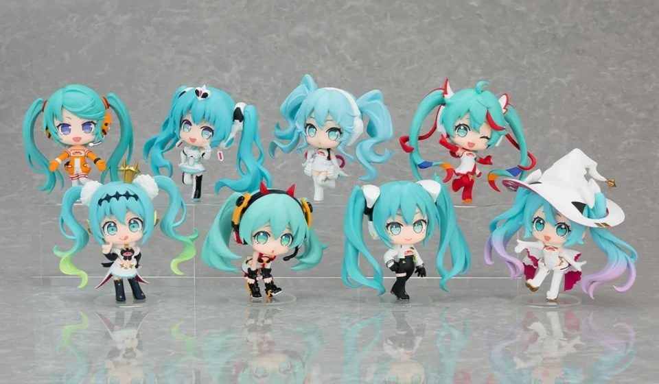 ブラインドボックスシリーズ レーシングミクオールスターズ フィギュアコレクション Vol.1（8個入）