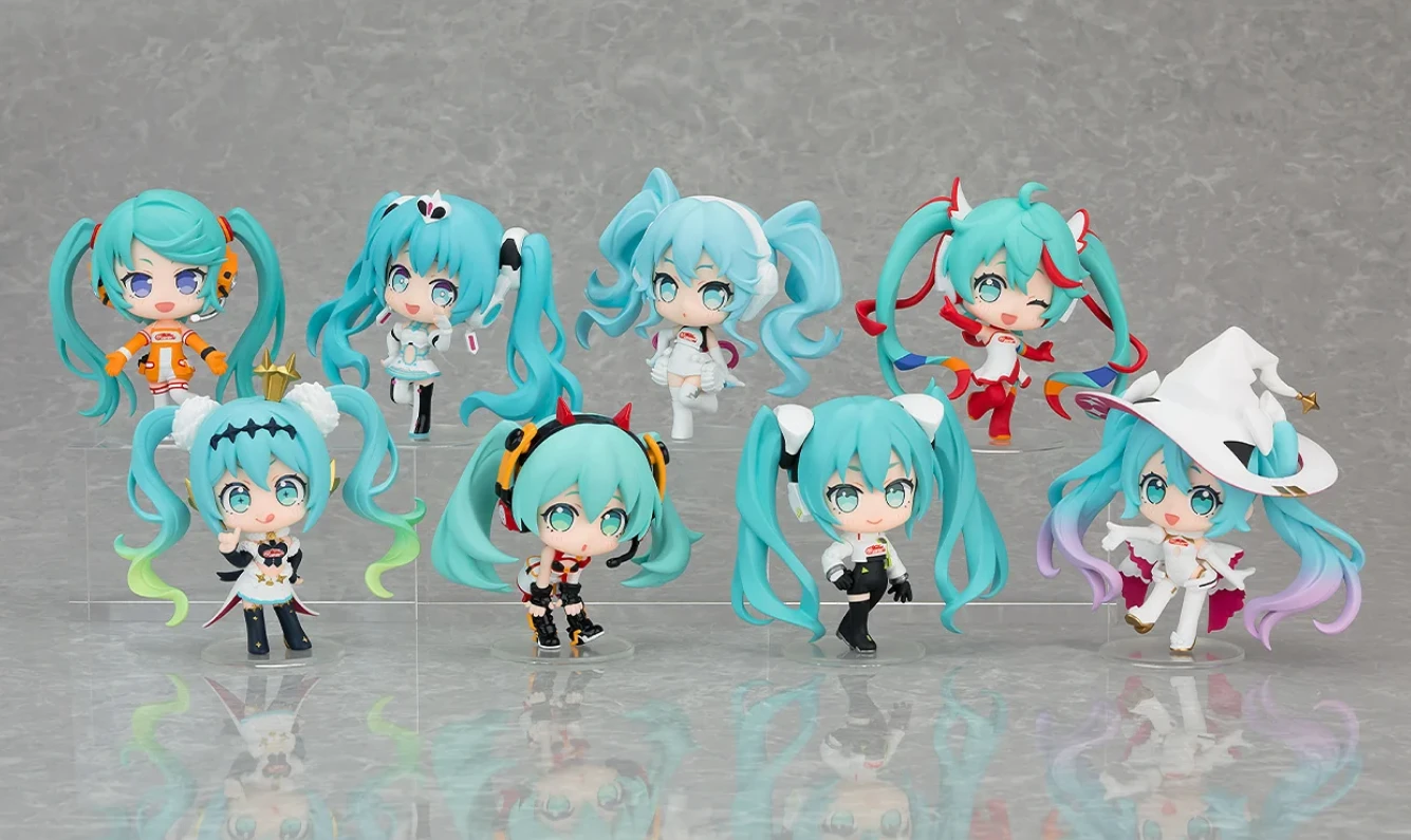 ブラインドボックスシリーズ レーシングミクオールスターズ フィギュアコレクション Vol.1（8個入）
