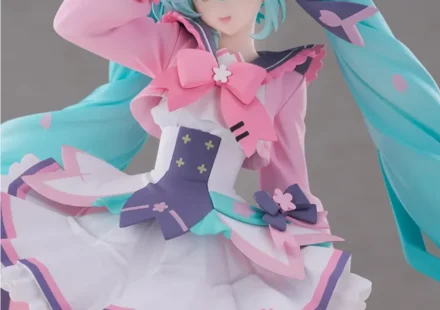 初音ミク　新学期　フィギュア