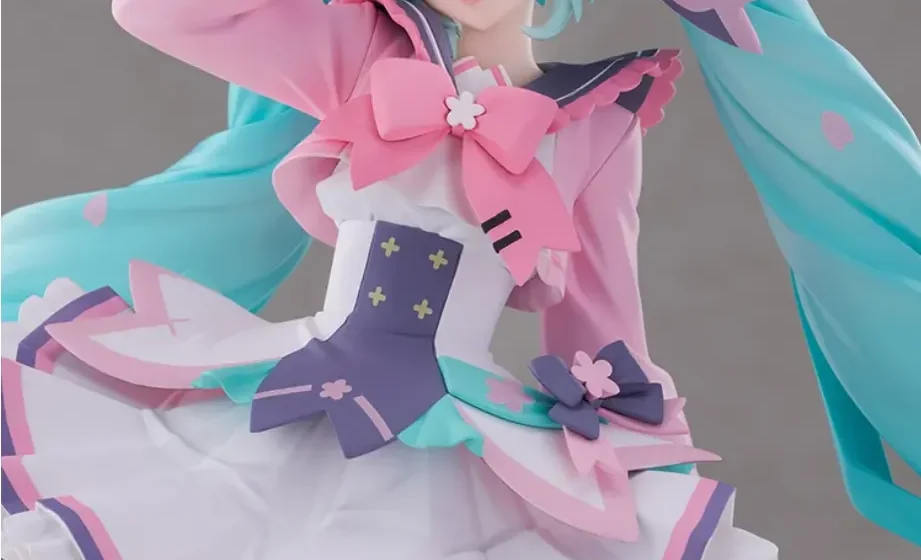 初音ミク　新学期　フィギュア