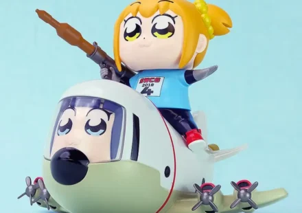 Chibi Creature ポプ子 & ピピ美 スケルトン競技Ver.