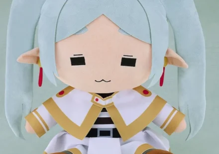 おおきなぬいぐるみ フリーレン しょぼん顔