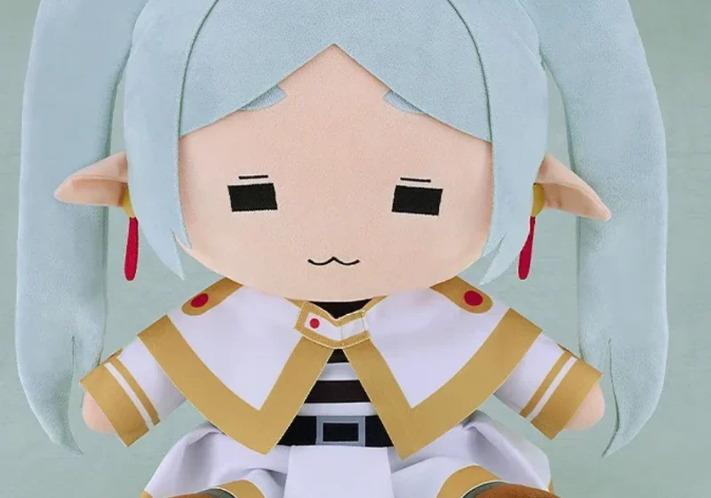 おおきなぬいぐるみ フリーレン しょぼん顔
