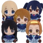 ちょこぷに ぬいぐるみ 平沢唯/秋山澪/田井中律/琴吹紬/中野梓