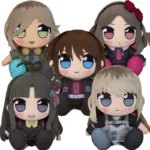 くりぱん ぬいぐるみ 11話ライブ衣装 井芹 仁菜/河原木 桃香/安和 すばる/ルパ/海老塚 智