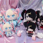 超てんちゃん&あめちゃん ぬいぐるみ セット(全6種)