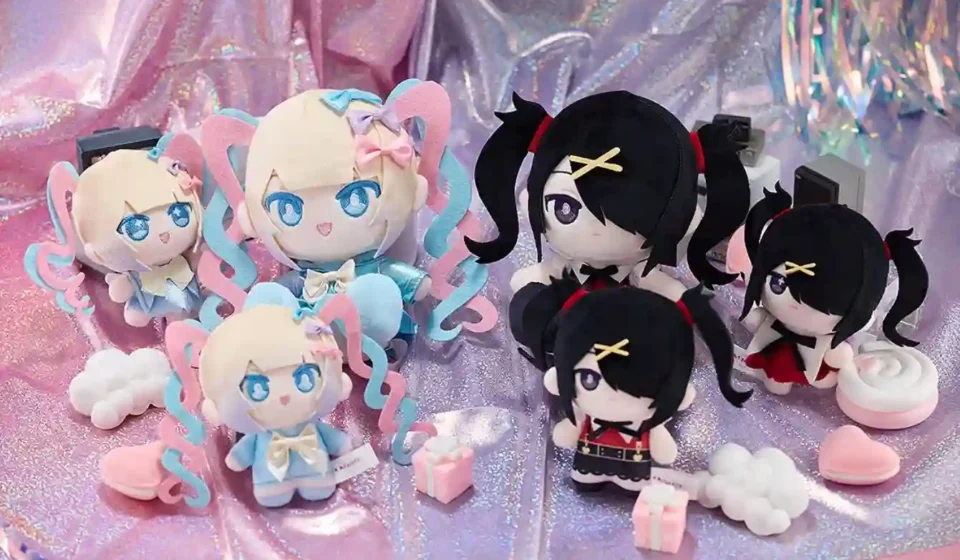 超てんちゃん&あめちゃん ぬいぐるみ セット(全6種)