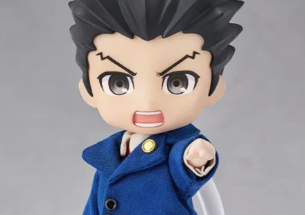 ねんどろいどどーる 成歩堂龍一