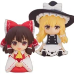 ねんどろいどぷらす 博麗霊夢 /霧雨魔理沙 らばーますこっと