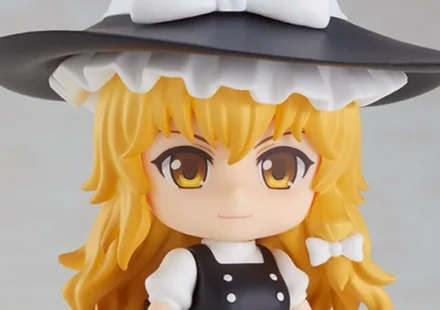 ねんどろいど Swacchao！ 霧雨魔理沙