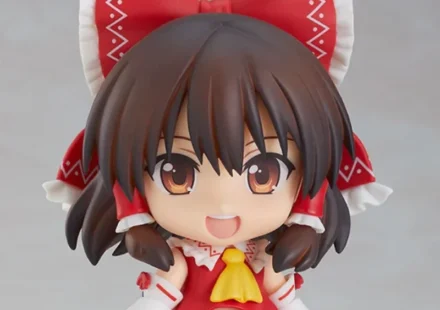 ねんどろいど Swacchao！ 博麗霊夢