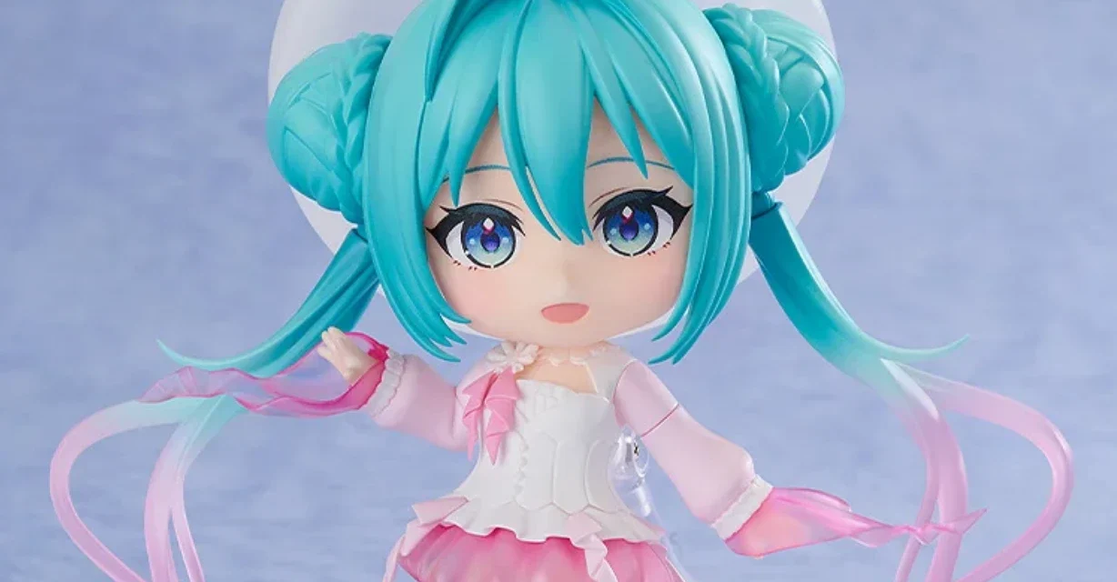 グッスマくじ 初音ミク 2026 アクアリウム A賞 ねんどろいど 初音ミク アクアリウム×ドレスVer.