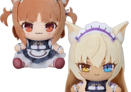 ちょこぷに ぬいぐるみ アズキ/ココナツ