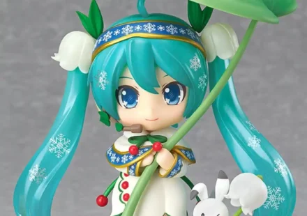 ねんどろいど 雪ミク Snow Bell Ver.