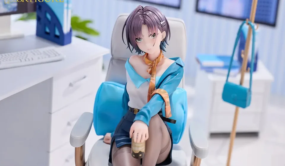SSR FIGURE アイドルマスター シャイニーカラーズ × 雀魂 浅倉透 おしごとエフォートレス Ver. 1/7 完成品フィギュア