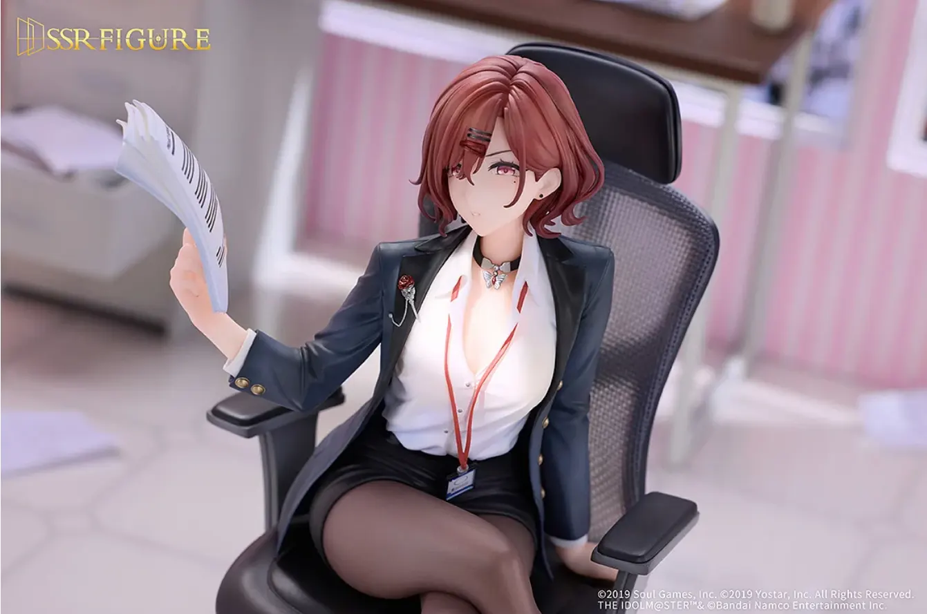 SSR FIGURE アイドルマスター シャイニーカラーズ × 雀魂 樋口円香 おしごとエフォートレス Ver. 1/7 完成品フィギュア