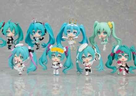 ブラインドボックスシリーズ レーシングミクオールスターズ フィギュアコレクション Vol.2（8個入）