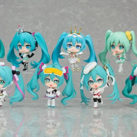 ブラインドボックスシリーズ レーシングミクオールスターズ フィギュアコレクション Vol.2（8個入）