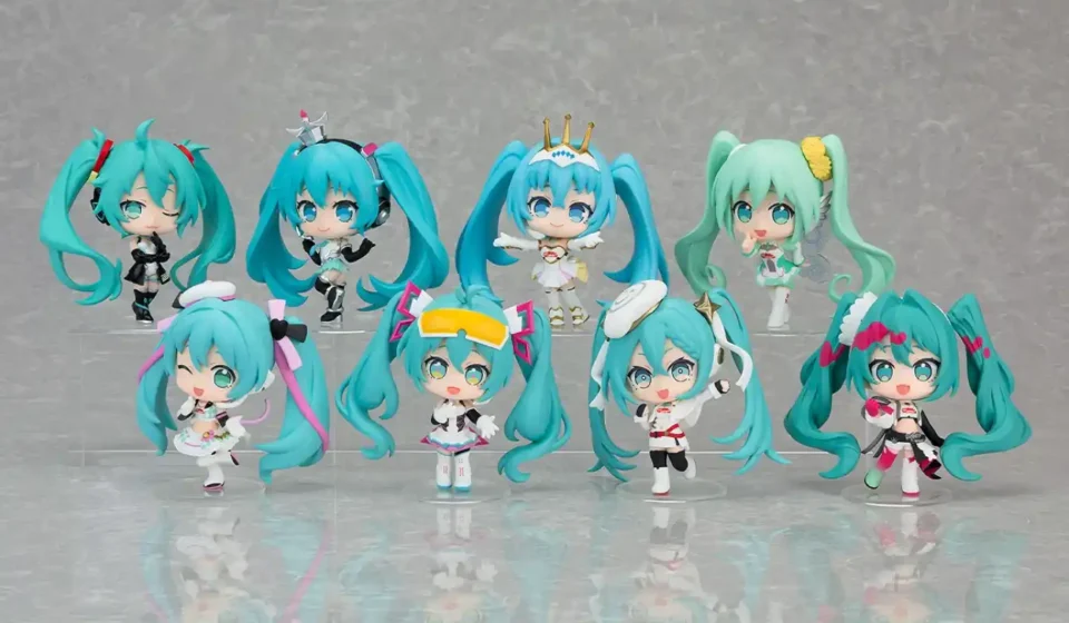 ブラインドボックスシリーズ レーシングミクオールスターズ フィギュアコレクション Vol.2（8個入）