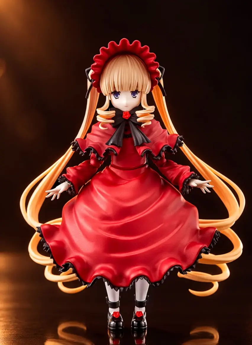 ローゼンメイデン　真紅 可動プラスチックモデルキット [アクリルドールアイ同梱版]