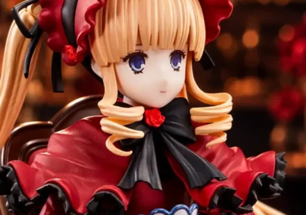 ローゼンメイデン　真紅 可動プラスチックモデルキット [アクリルドールアイ同梱版]