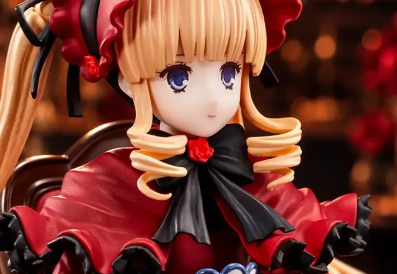 ローゼンメイデン　真紅 可動プラスチックモデルキット [アクリルドールアイ同梱版]