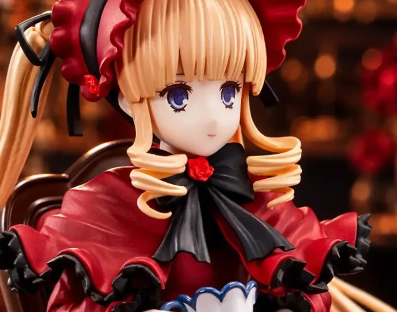 ローゼンメイデン　真紅 可動プラスチックモデルキット [アクリルドールアイ同梱版]