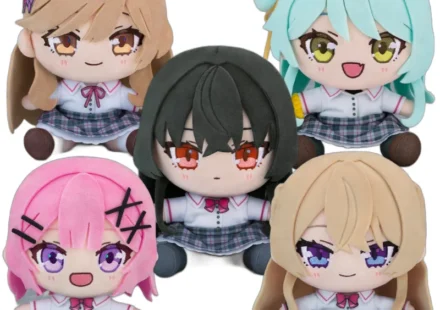 ちょこぷに ぬいぐるみ 甘織 れな子/王塚 真唯/瀬名 紫陽花/琴 紗月/小柳 香穂