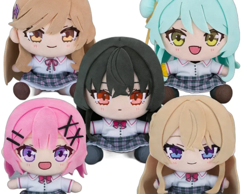 ちょこぷに ぬいぐるみ 甘織 れな子/王塚 真唯/瀬名 紫陽花/琴 紗月/小柳 香穂