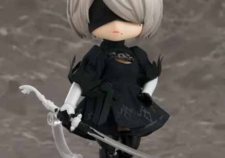 ねんどろいどどーる 2B（ヨルハ二号B型）