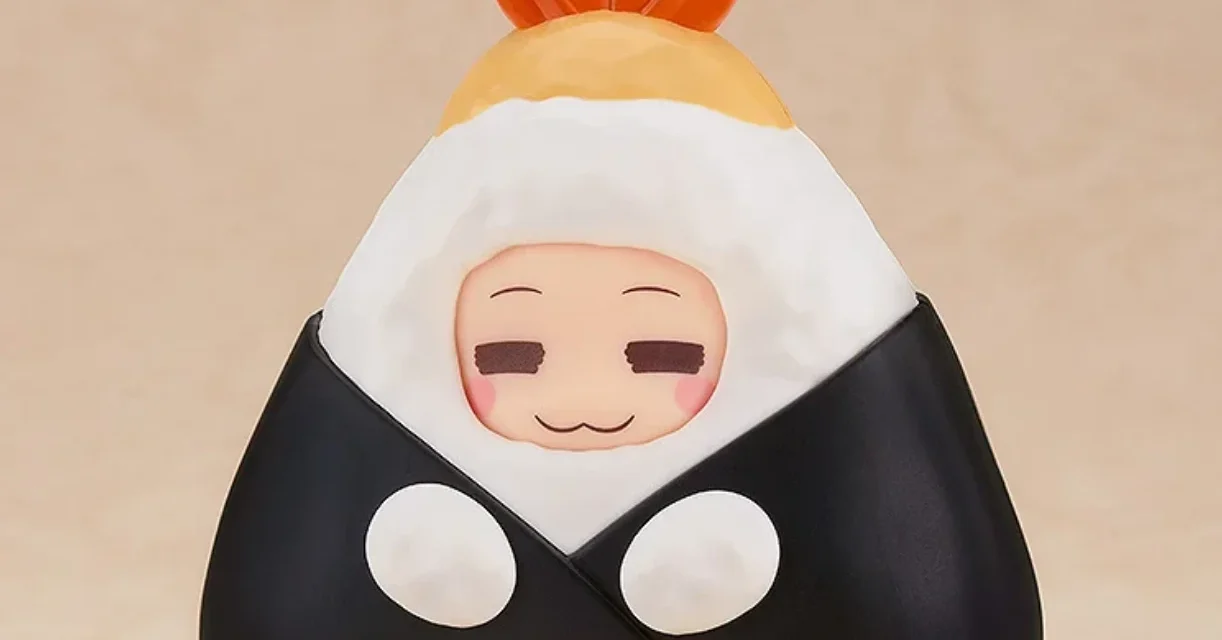 ねんどろいどもあ きぐるみフェイスパーツケース（天むす）