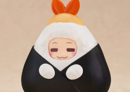 ねんどろいどもあ きぐるみフェイスパーツケース（天むす）