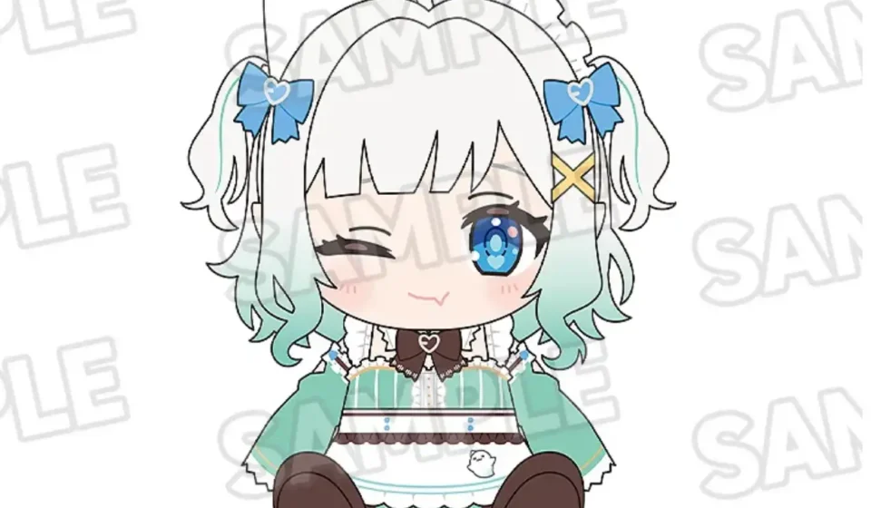 ぬいぐるみ Mint Fantôme