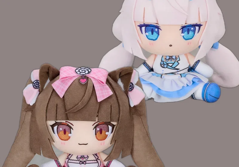 ちょこぷに ぬいぐるみ ショコラ アイドル衣装Ver./バニラ アイドル衣装Ver.
