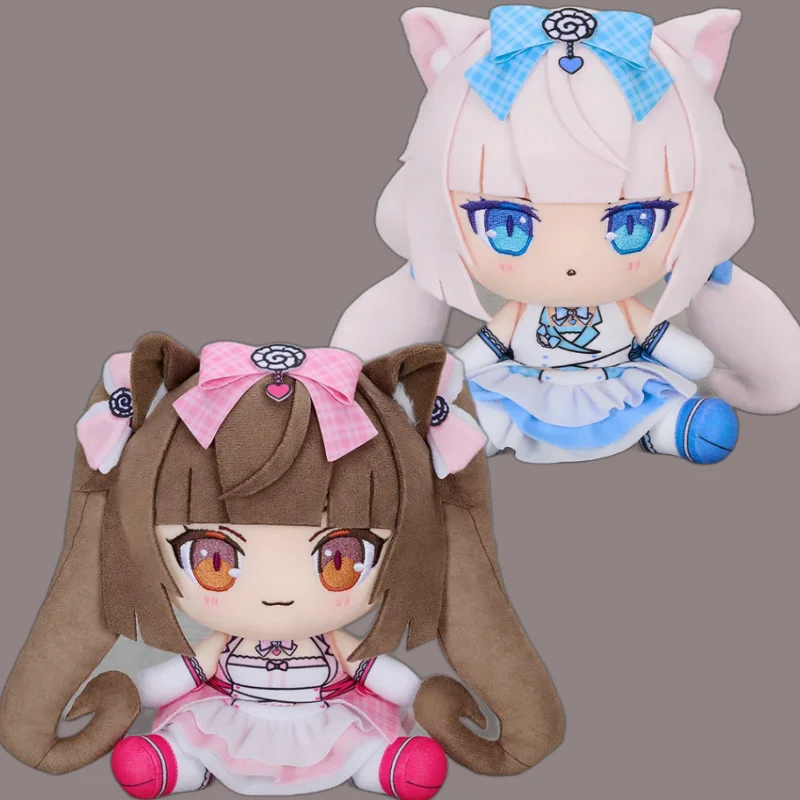 ちょこぷに ぬいぐるみ ショコラ アイドル衣装Ver./バニラ アイドル衣装Ver.