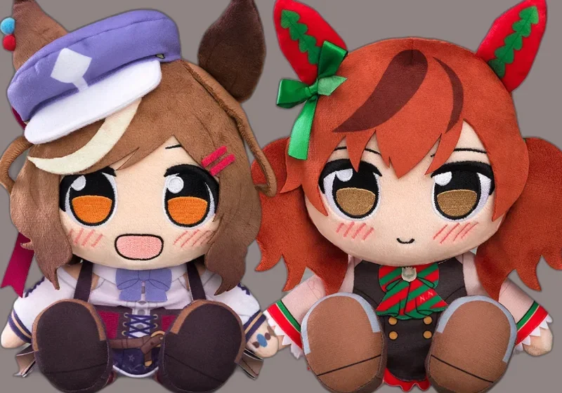 くりぱん ぬいぐるみ マチカネタンホイザ/ナイスネイチャ