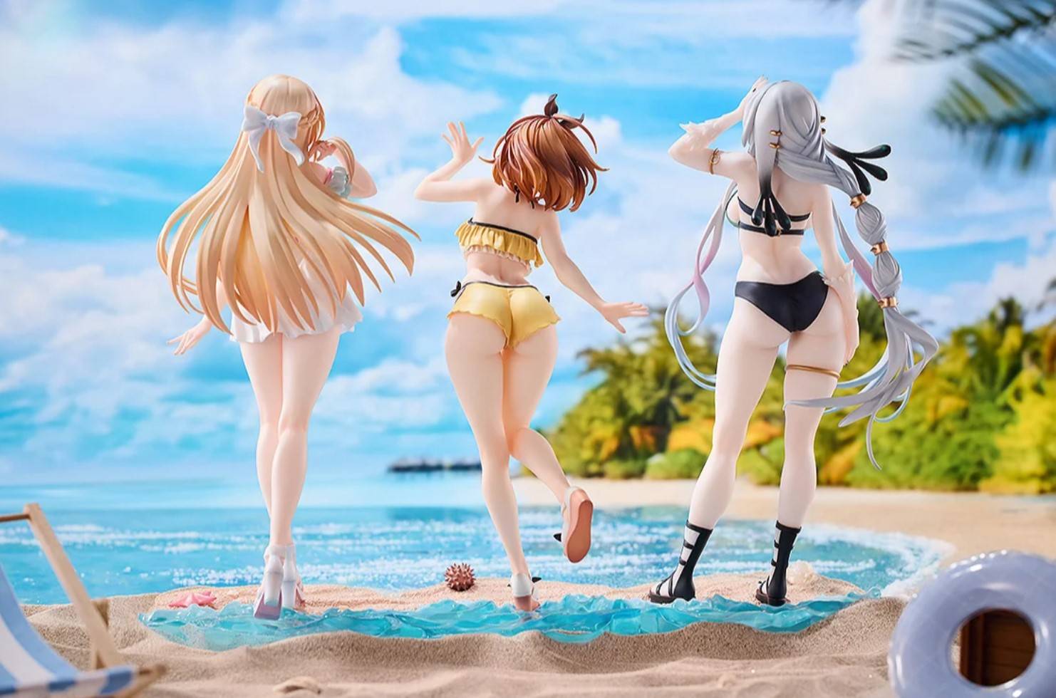 ライザ＆クラウディア＆リラ 水着 Ver. セット