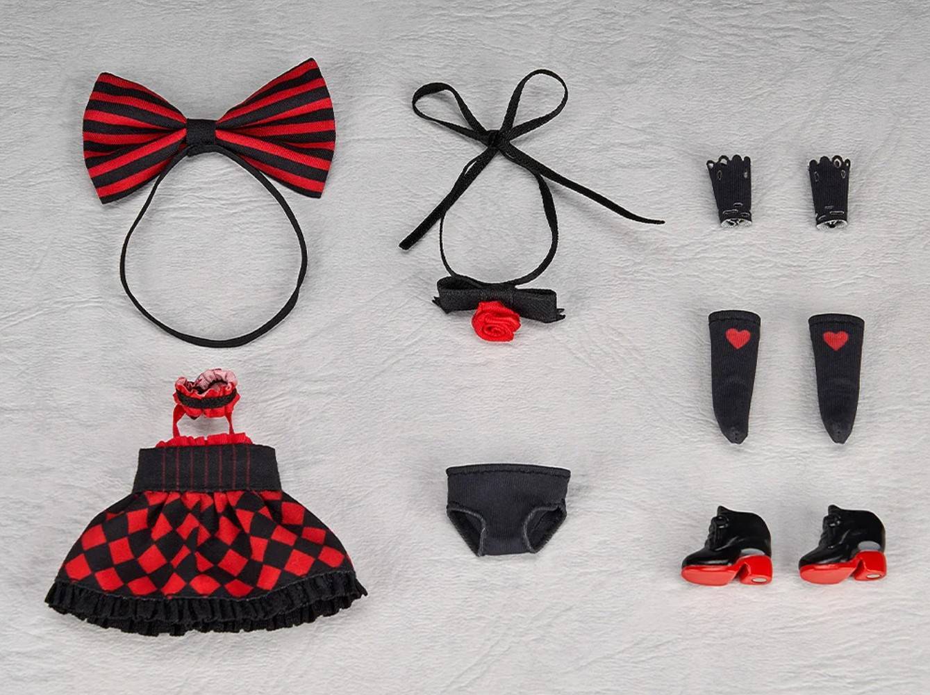 ねんどろいどどーる おようふくセット 薔薇の館：Girl