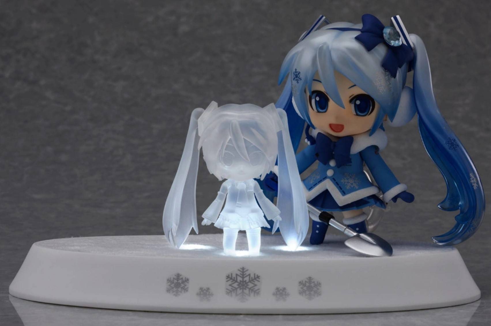 ねんどろいど 雪ミク ふわふわコートVer.