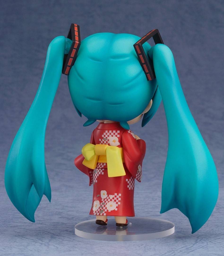 ねんどろいど 初音ミク 浴衣Ver. 夏椿