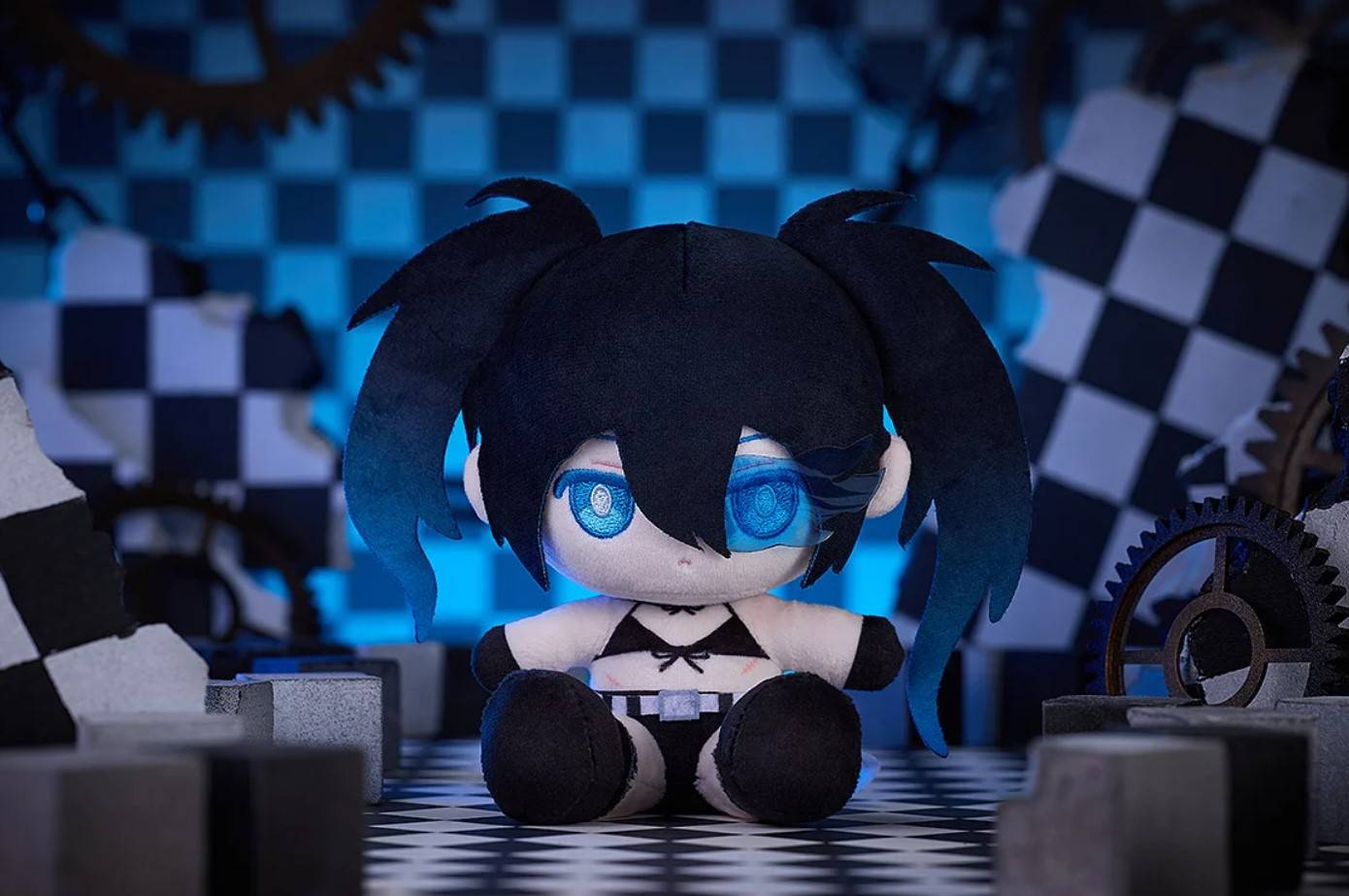 BLACK★ROCK SHOOTER プニプニ ぬいぐるみ